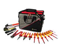 C.K T5982, Kit di utensili professionali, 18 pezzi, nero