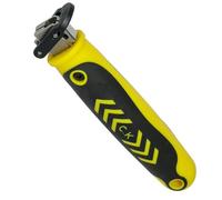 C.K Tools T0820-1 - Manico universale per lime e seghe a mano, impugnatura ergonomica, compatibile con lame per seghetto alternativo e seghetto, codolo da 15,2 cm e 20,3 cm, sega a mano, CK T0820-1