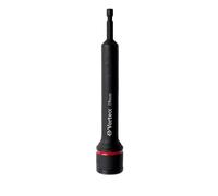 C.K Tools Vorteck - Cacciavite extra profondo da 19 mm, portata lunga 152 mm con profondità di passaggio di 100 mm, gambo esagonale a bloccaggio rapido da 1/4 di pollice, in acciaio 50BV30