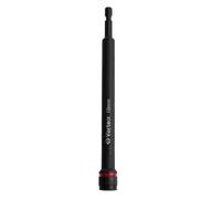 C.K Tools Vorteck - Cacciavite per dadi e bulloni extra profondi da 10 mm, portata lunga 152 mm con profondità di passaggio di 100 mm, gambo esagonale a bloccaggio rapido da 1/4 di pollice, in acciaio