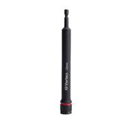 C.K Tools Vorteck - Cacciavite per dadi e bulloni extra profondi da 13 mm, portata lunga 152 mm con profondità di passaggio di 100 mm, gambo esagonale a bloccaggio rapido da 1/4 di pollice, in acciaio
