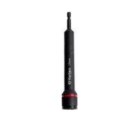 C.K Tools Vorteck - Cacciavite per dadi e bulloni extra profondi da 17 mm, portata lunga 152 mm con profondità di passaggio di 100 mm, gambo esagonale a bloccaggio rapido da 1/4 di pollice, in acciaio