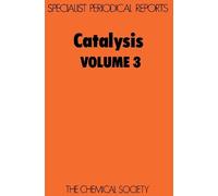 C Kemball Catalysis (Copertina rigida) Specialist Periodical Reports - Catalysis