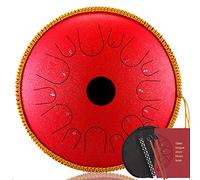 C Key 14 Notes Tank Drum Con Decorazione In Corda, Tamburo Con Linguetta In Acciaio Da 14 Pollici, Borsa Per Il Trasporto, Libro Di Musica, Bacchette, Regalo Perfetto Per Famiglie E Amici