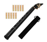 C Key Mini Tasca Saxophone Sax Addominali Materiale Con Bocchini 10pcs Ance Portando Borsa Kit principianti sax