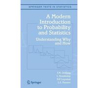 C. Kraaikamp H.P. Lopuhaä L.E. Me A Modern Introduction to Probabil (Tascabile)