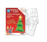 C. Kreul 640153 - Window Color Motivo Gioco per Modelli Wonderful Christmas,