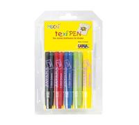 C.Kreul KREUL Textilmarker JAVANA texi, 5er-Set