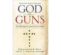 C. L. Crouch God and Guns (Tascabile)