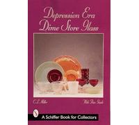 C.L. Miller Depression Era Dime Store Glass (Tascabile)