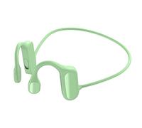 C-LARSS Auricolare Bluetooth BL09, Auricolari Wireless IPX5 Life Cuffie Stereo A Conduzione Ossea Con Sospensione A Lunga Durata Impermeabili verde