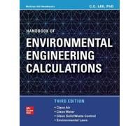 Manuale dei calcoli di ingegneria ambientale – Terza edizione