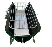 VivaGarden Barbecue a Carbone Portatile 44x28 cm Richiudibile 40x21,5 cm HZ3128