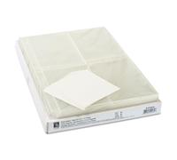 C-Line® Clear Photo Pagesfor 8, 3-1/2x5 Photos, 3-Hole Punched, 11-1/4 x 8-1/2, 50/Box, Sold as 1 Box