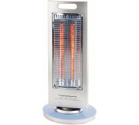 C-LINE NSB-C31 Stufa Termoconvettore al Carbonio oscillante 500/1000W, Sistema a
