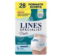 (C) LINES SPEC PANTS_PLUS UNISEX L x7
