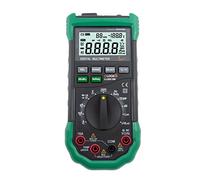 C-LOGIC 5300 Multimetro digitale professionale per misurare umidità, luminosità (Lux) e livello sonoro (Db) 4000 conteggi tensione DC/AC 600V AC/DC corrente 10A Autorange CAT III