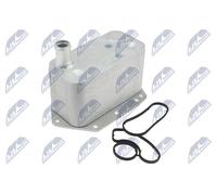 NTY Radiatore olio motore CCL-BM-037 Raffreddato ad acqua Compatibile con BMW X3, 3 Coupé, 5, 7