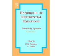 C.M. Dafermos Handbook of Differential Equations: Evolutionar (Copertina rigida)
