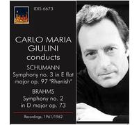 C.M. Giulini C.M.Giulini conducts Schumann & Brahms (CD)