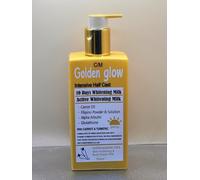 C/M GOLDEN GLOW 10 Days Whitening Milk INTENSIVE LOTION 500ml NEW