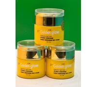 C/M GOLDEN GLOW EXTRA WHITENING FACE CREAM INTENSIVE HALFCANSTE 60g X1