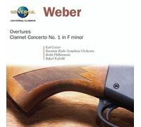 C.M.Von Weber - Overtures