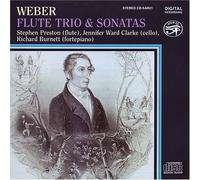 C.M.Von Weber - Trio for Flute Vc & Pno