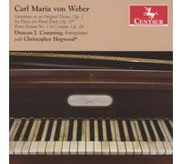 C.M.Von Weber - Variations On An Original Theme Opera Nos. 2