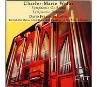 C. M. Widor Widor: Symphonies Gothique & Romance (CD)
