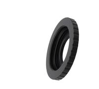 C - M4/3 for obiettivo con attacco C e anello adattatore for fotocamera Micro 4/3 MFT con M42x1mm compatibile con Panasonic G, GF, GX, GH, compatibile con Olympus EM, EP