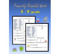 C Mahoney Frequently Misspelled Words (6th grade - 8th grade) (Tascabile)