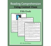 C Mahoney Reading Comprehension - Using Context Clues - Fifth Grade (Tascabile)