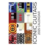C Maloney Iconic Guitars 2025 Calendar (Tascabile)