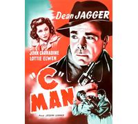 "C"-Man (DVD) Dean Jagger John Carradine Harry Landers Lottie Elwen Rene Paul