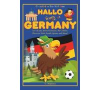 C Manica Hallo from Germany (Tascabile) Countries for Kiddies