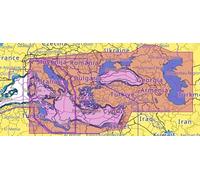 C-MAP Cartografia Compatibili con Lowance, B&G, Simrad - per GPS, Chartplotter, Ecoscandaglio Barca (Europa Sud-Ovest, Reveal)