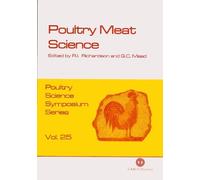 C. Mead Poultry Meat Science (Copertina rigida)