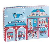C. Met.puzzle Stazione dei Pompieri 24u - Nouvo