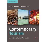 C Michael Hall Chris Cooper Contemporary Tourism (Tascabile)