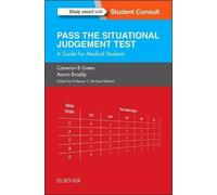 C Michael Roberts Cameron B Green Aa SJT: Pass the Situational Judg (Tascabile)