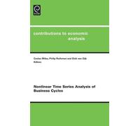 C. Milas Nonlinear Time Series Analysis of Business Cycles (Copertina rigida)