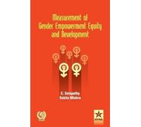 C & Mishra Sabi Measurement of Gender Empowerment Equity and (Copertina rigida)