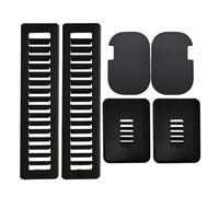 C Montante Luce Posteriore Attacco Cover Kit Per Ford Transit Custom 2012 2023