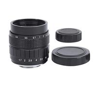 C Monte le lente fotocamera - Apertura F1.7 grande per immagini luminose, rivestimento multistrato MC per ridurre il bagliore, effetto pale di apertura a 12 anni, compatibile con (type 1)