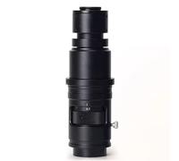 C-Mount Lens, Microscope Camera Zoom Lens, Industrial Adjustable Monocular Eyepiece, Lab Microscope Accessories, 0.7-5X Continuous Adjustable Magnification, Lab Microscope Accessories(120X)