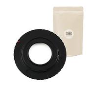 C-Mount Nikon1 - Anello adattatore per obiettivo C Mount C-Mount verso corpo macchina NIKON1-100% in metallo - Messa a fuoco infinito conservata - Adaptout marca francese
