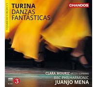 C. Mouriz, Mezzo Bbc Philharmonic, J. Mena - Turina: Musica Orchestrale