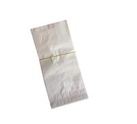 C.N. 1000 gr / 1kg Sacchetti di Carta Bianchi - Formato cm. 14x30 Sacchetti in Carta Kraft Bianca per Alimenti