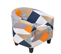 C/N 13V0 Rubik Cubo Plaid Colore Singola Sedia Copridivano, Acrilico